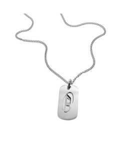 Diesel Necklace STAINLESS STEEL DX1352040 - TicTacArea