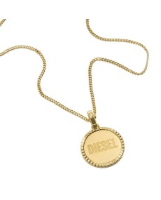 Diesel Necklace STAINLESS STEEL DX1361710 - TicTacArea