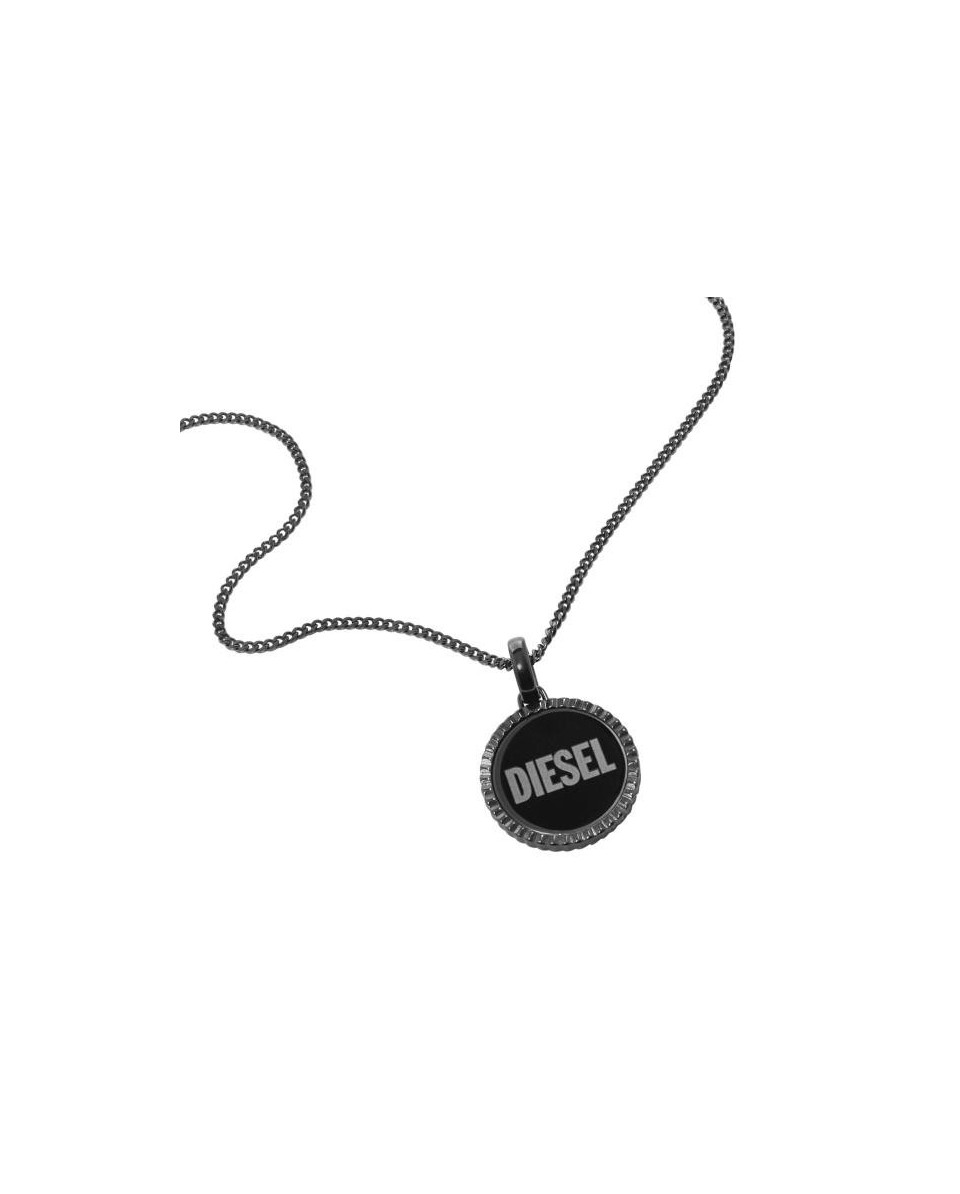 Diesel Collier STAINLESS STEEL DX1362060 - TicTacArea