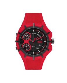 Diesel SILICONE DZ1989: Stylish Timepiece | TicTacArea