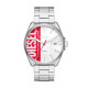 Diesel STAINLESS STEEL DZ1992: eleganza e resistenza