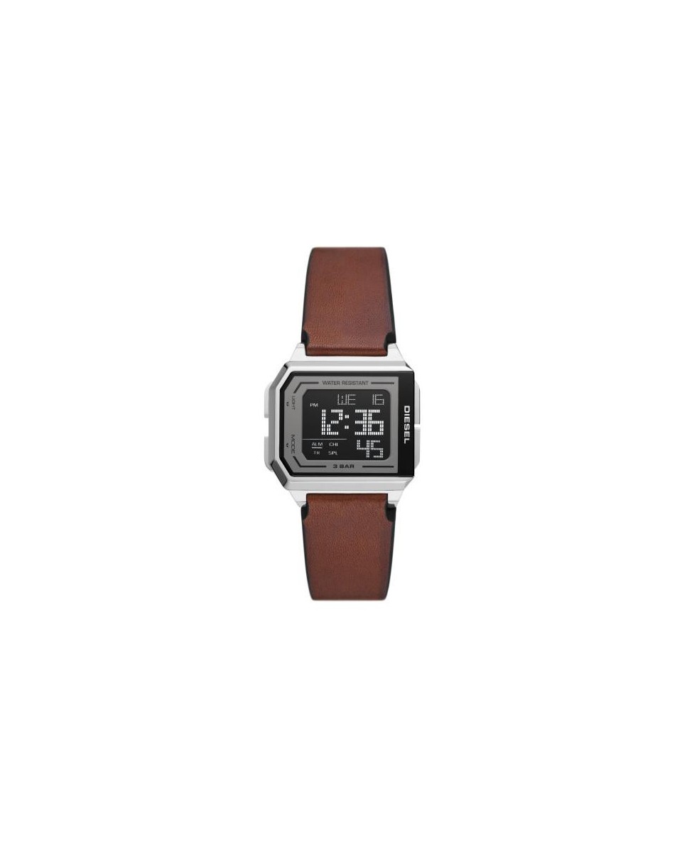 Diesel LEATHER DZ1995: Premium Timepiece at TicTacArea