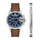 Buy Watch Diesel LEATHER DZ4601SET