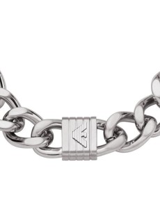 Pulseira Emporio Armani em Aço Inoxidável