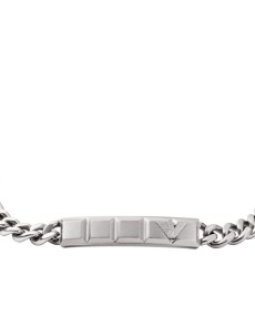 Pulseira Emporio Armani em Aço Inoxidável