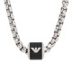 Collar Emporio Armani STAINLESS STEEL EGS2910040