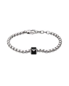 Pulseira Emporio Armani em Aço Inoxidável