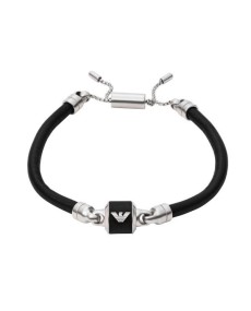 Pulseira Emporio Armani em Aço Inoxidável