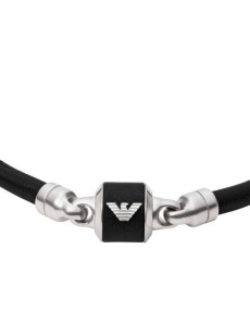 Pulseira Emporio Armani em Aço Inoxidável