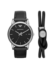 Buy Watch Emporio Armani LEATHER AR80059