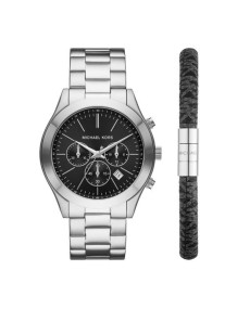 Óculos Michael Kors MK1056SET: estilo em aço inoxidável