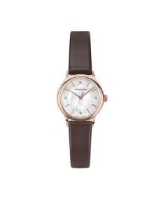 Buy Watch Emporio Armani LEATHER ARS5302