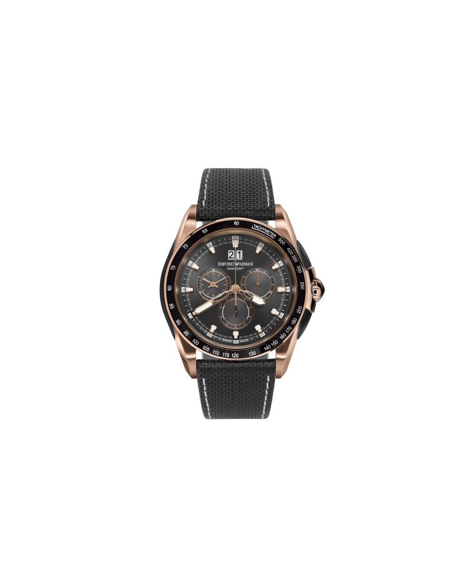 Emporio Armani Leather Watch ARS9109 - TicTacArea