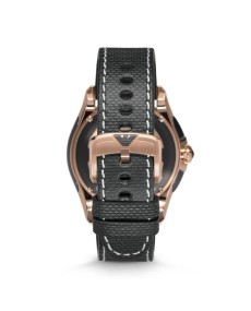 Emporio Armani Leather Watch ARS9109 - TicTacArea