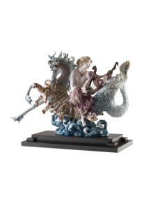 Arion on Seahorse Lladró Porcelain - TicTacArea.com