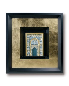 Mihrab Green Wall-Hanging Lladró Porcelain 01001952