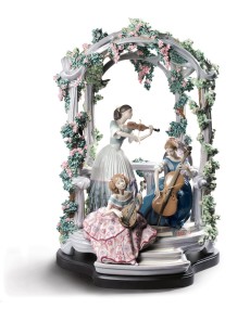 Summertime Symphony Lladro Porcelain 01001974 - TicTacArea