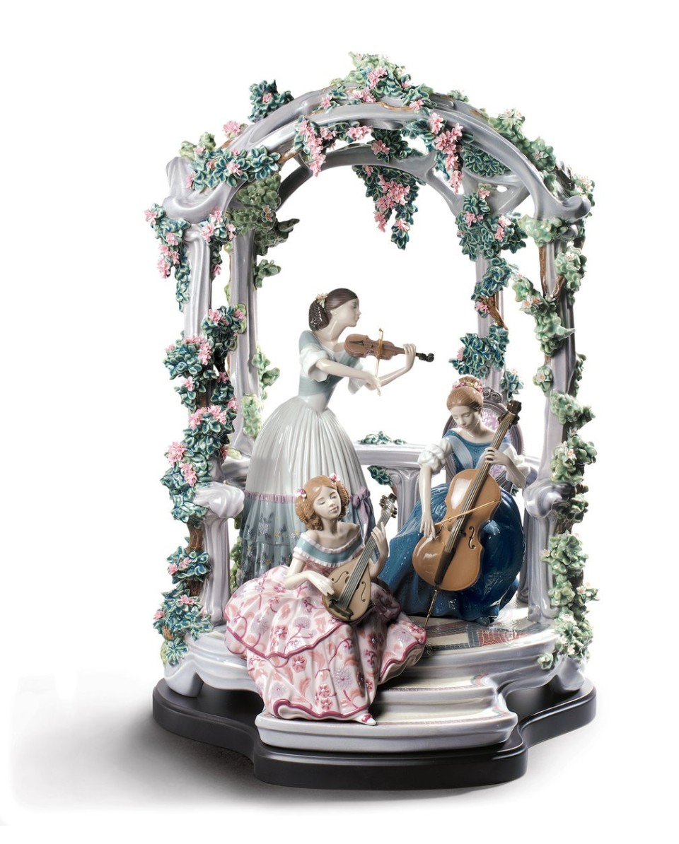 "Sinfonía estival Porcelana Lladró 01001974 - Lladro"