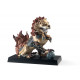 Red Guardian Lion Lladro Porcelain 01001993 - TicTacArea