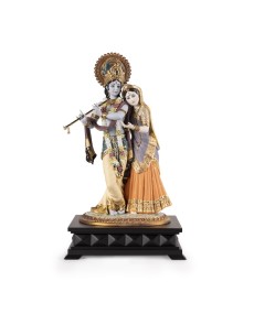 Radha Krishna Lladró Porcelaine 01002015 - TicTacArea