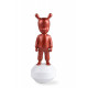 Metallic Red Guest-Little Lladro Porcelain 01007754