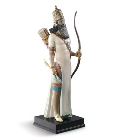 Assyrian Archer Porcelana Lladró 01009169 