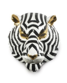 Masque Tigre Lladró Porcelaine 01009404 - TicTacArea