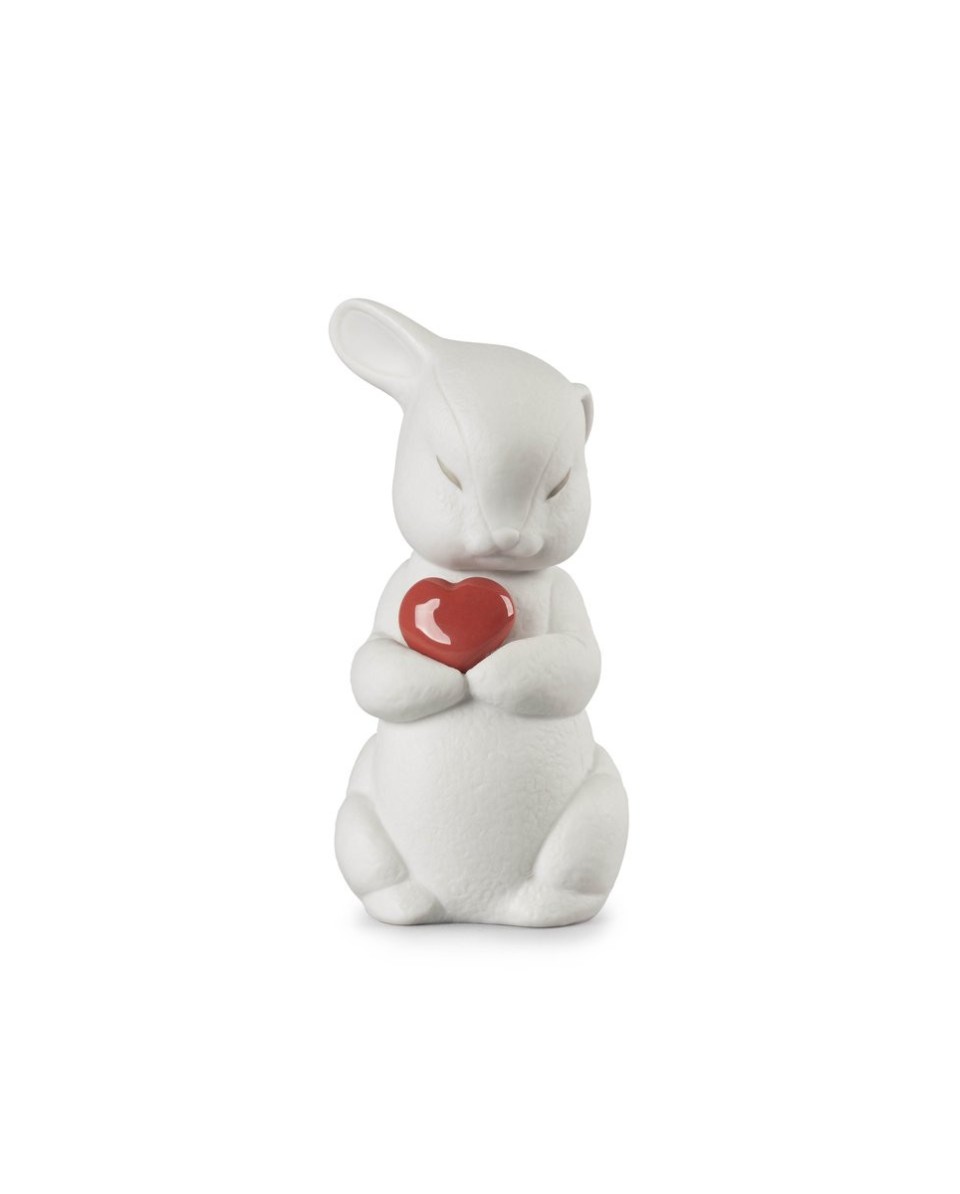 Puffy-Generous Rabbit Lladró Porcelain 01009440 - TicTacArea