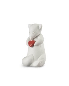 Sunny-Loyal Fox Lladró Porcelain 01009441 - TicTacArea