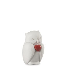 Reese-Intuitive Owl Lladró Porcelain 01009442 - TicTacArea