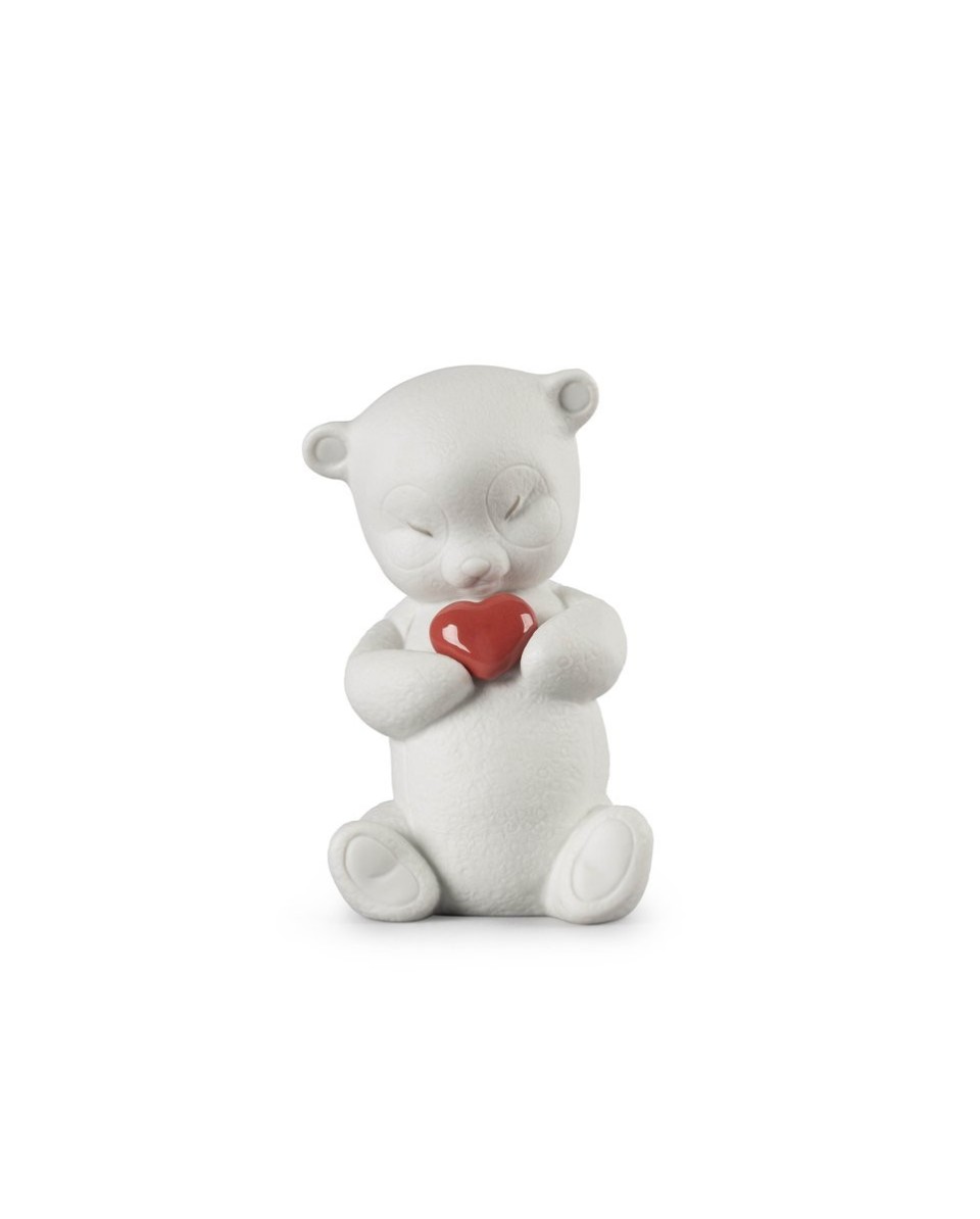 Robt - L'ours courageux Lladró Porcelaine 01009443