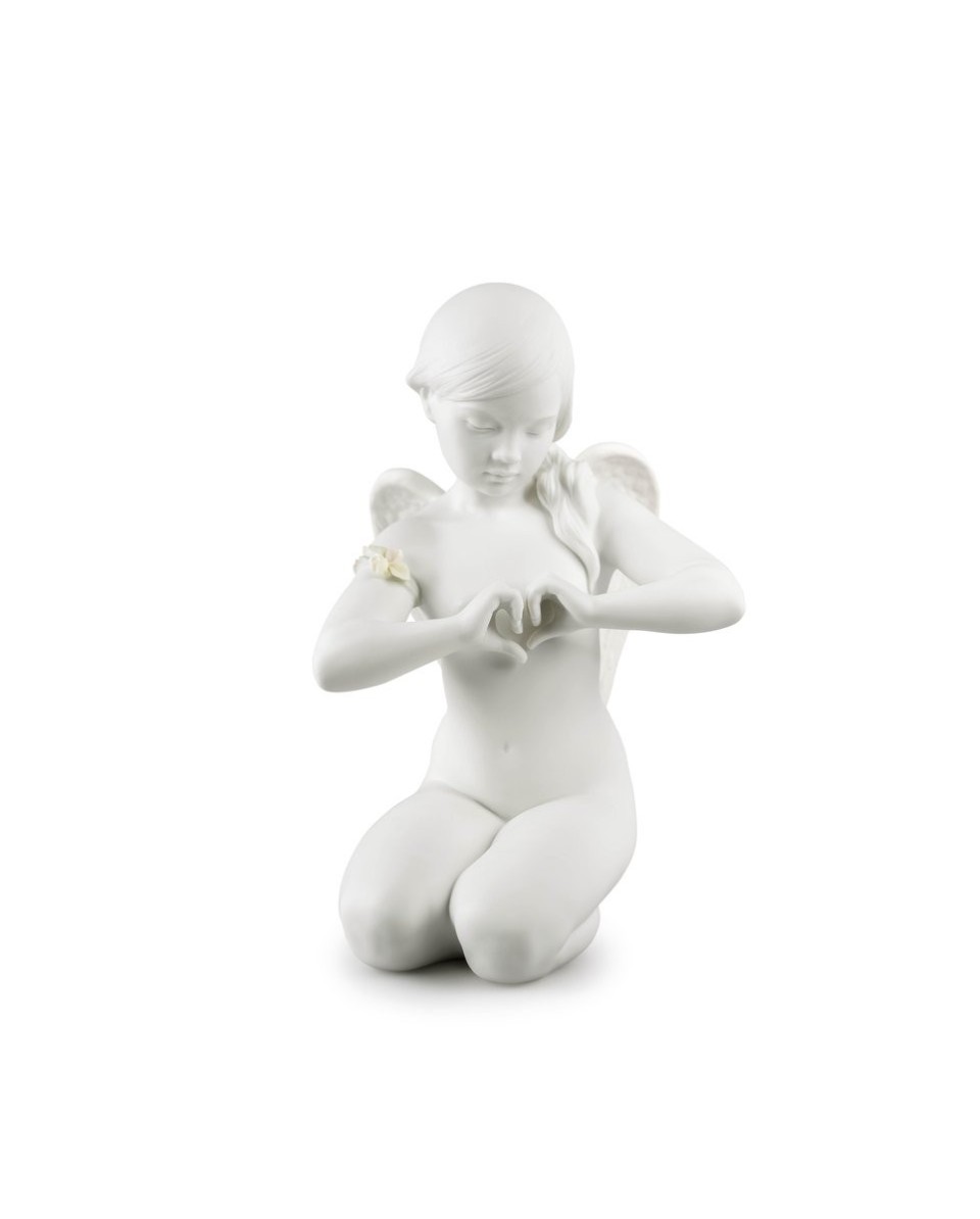 Heavenly Heart Lladro Porcelain 01009444 - TicTacArea