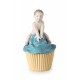 "Dulce cupcake de porcelana Lladró para niños"