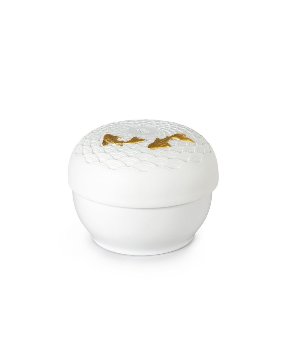 Koi Box Lladró Porcelain 01009450 - TicTacArea