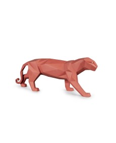 Panther Coral Lladró Porcelain 01009457 - TicTacArea