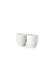 Koi Sake Cups Lladró Porcelain 01009459 - TicTacArea