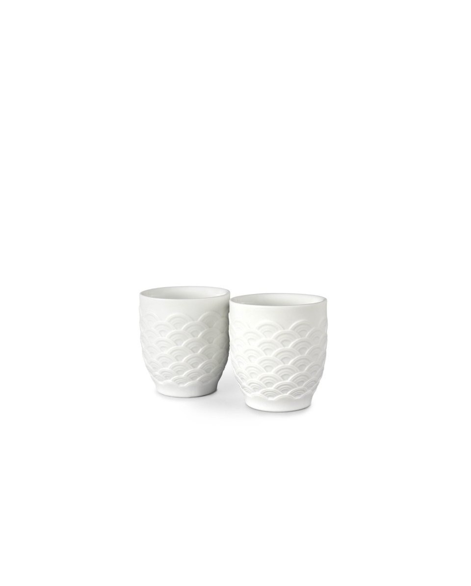 Verres de sake Koi Lladró Porcelaine 01009459 - TicTacArea