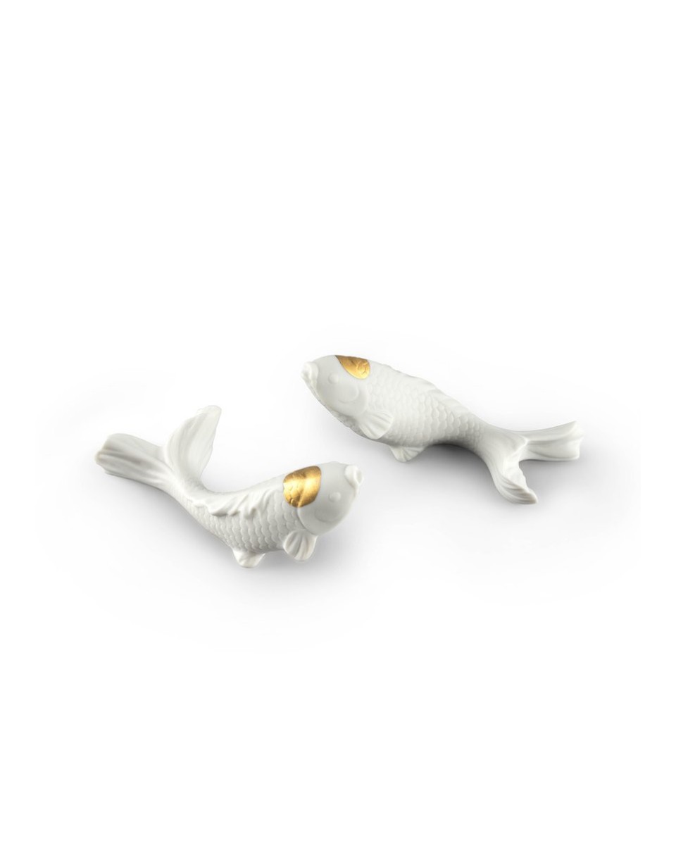 TicTacArea.com: Lladro Porcelain Koi Accessory 01009461