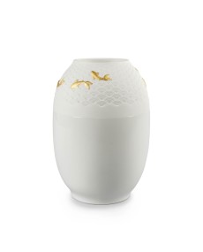 Jarrón Koi Porcelana Lladró 01009462 - ¡Elegancia acuática!