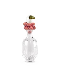 Toucan Glass Bottle Lladro Porcelain 01009464 - TicTacArea