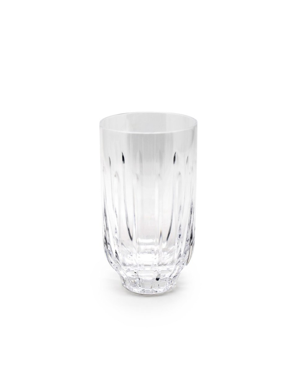 Vaso de cristal alto Tucán Porcelana Lladró