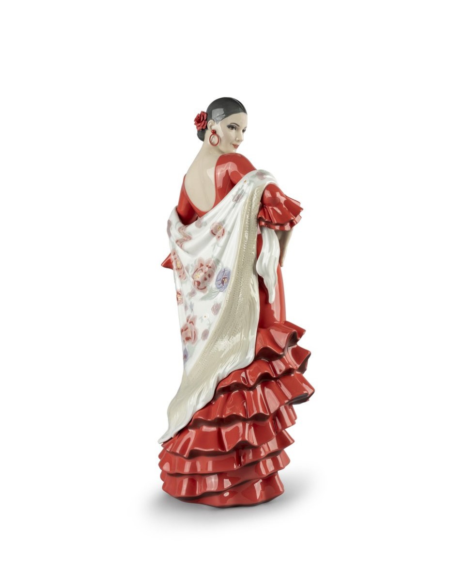 Alma flamenca Porcelana Lladró 01009470 - TicTacArea