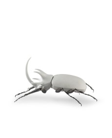 Rhinoceros Beetle Lladro Porcelain - TicTacArea