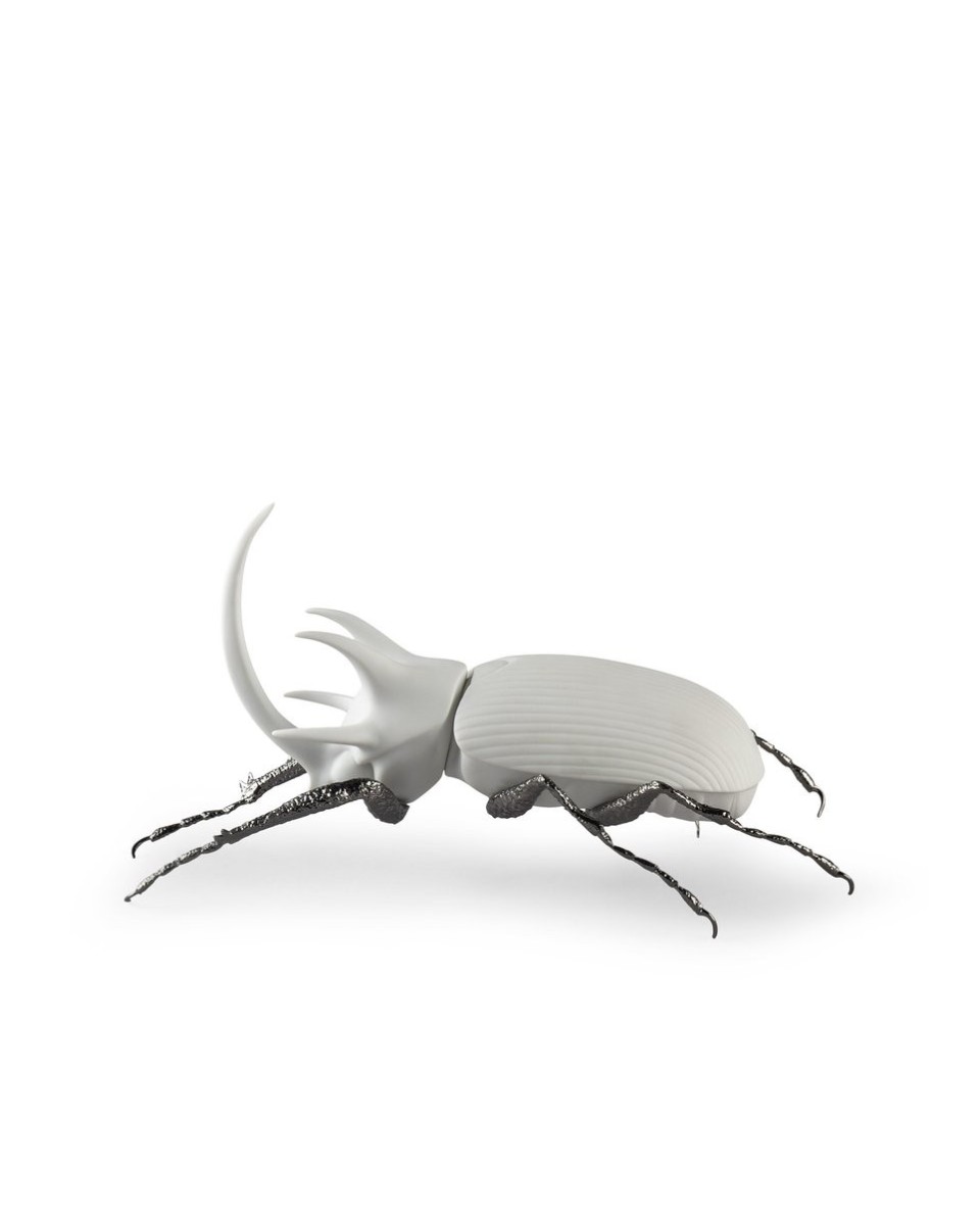 Rhinoceros Beetle Lladro Porcelain - TicTacArea