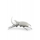 Rhinoceros beetle (matte white) Porcelana Lladró 01009478 