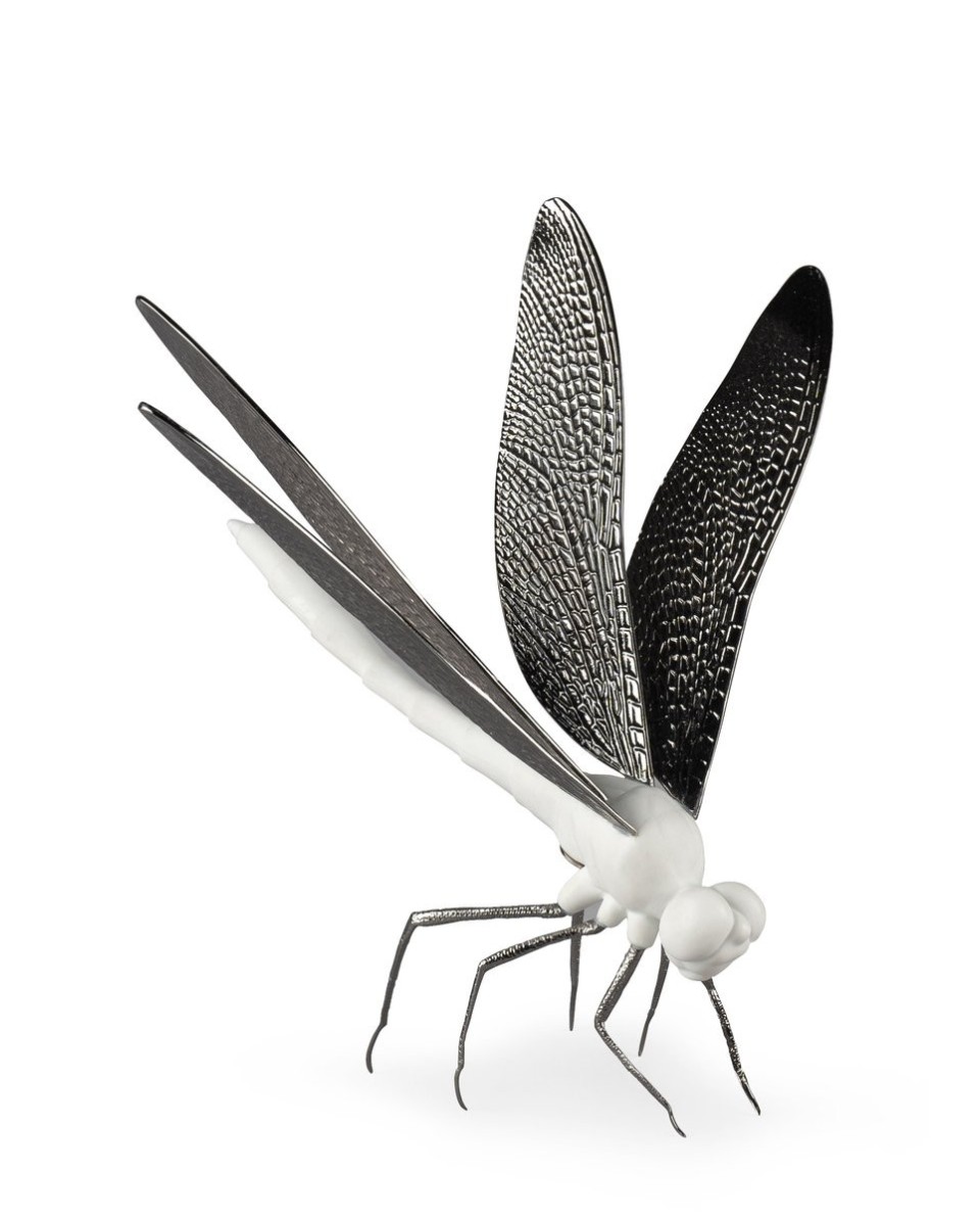 Dragonfly Lladro Porcelain 01009480 - TicTacArea