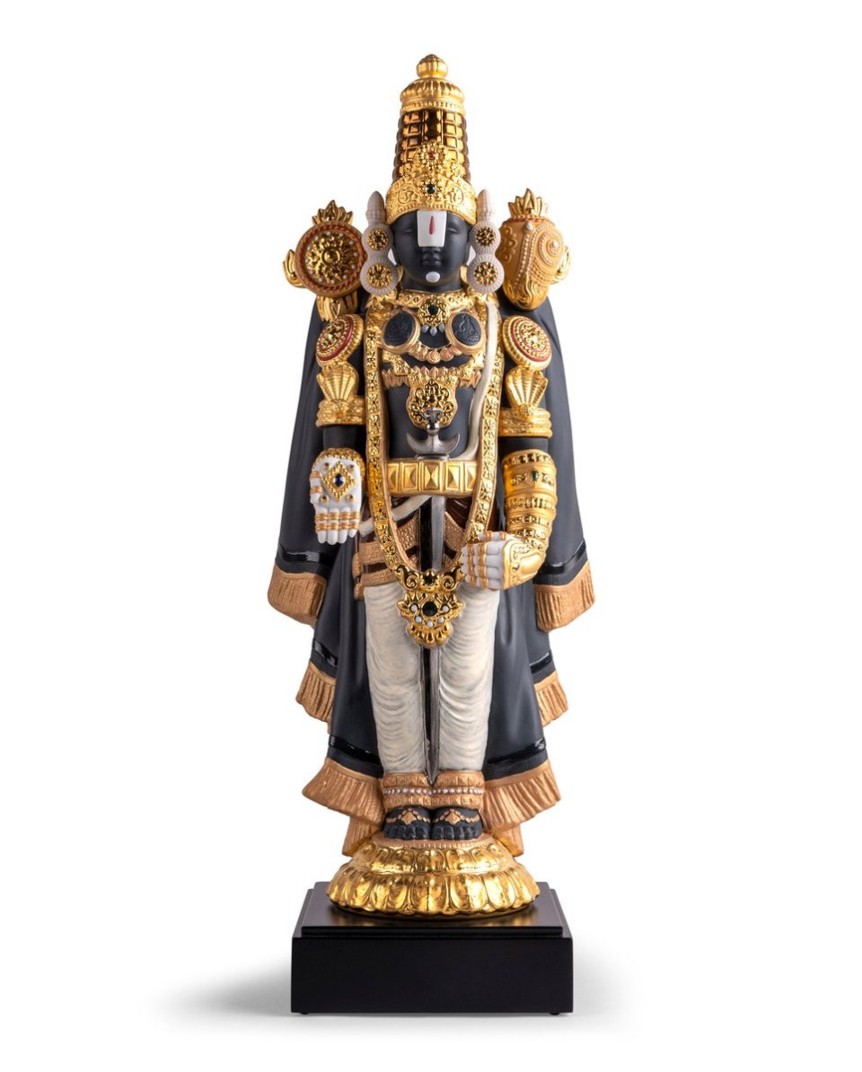 Lord Balaji Lladró Porcelain 01009550 - TicTacArea