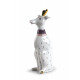 Amis inattendus - Chien Lladró Porcelaine 01009553