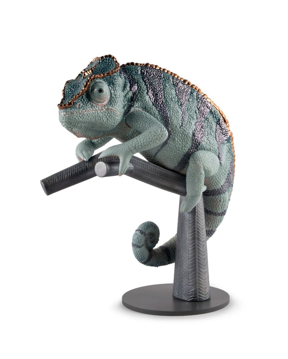 Caméléon Lladró Porcelaine 01009564 - TicTacArea