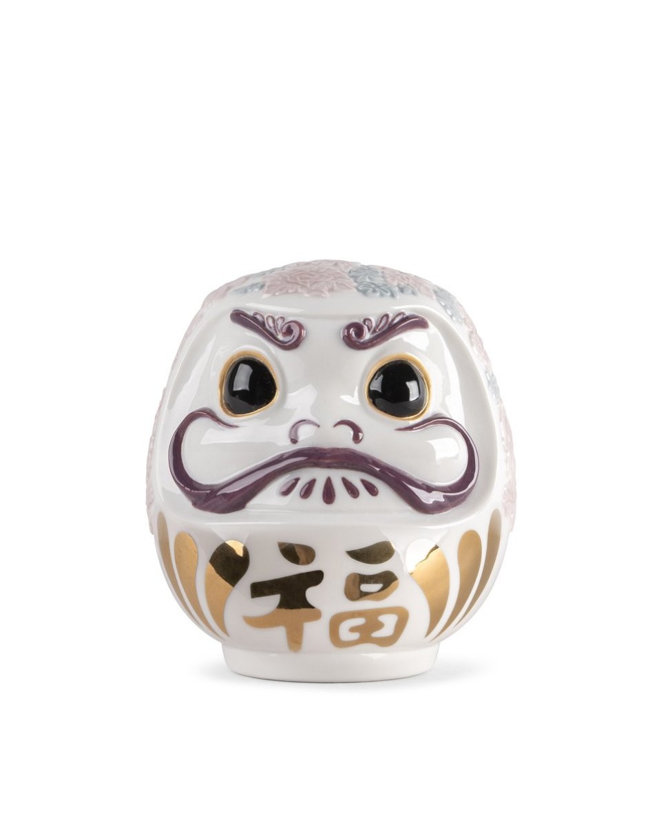 Daruma Pink Lladro Porcelain 01009575 - TicTacArea